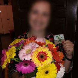 Flower delivery to Rīga. Report No. 3518