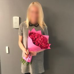 Flower delivery to Rīga. Report No. 3525