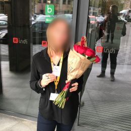 Flower delivery to Rīga. Report No. 3526