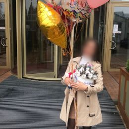 Flower delivery to Rīga. Report No. 3527