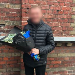 Flower delivery to Rīga. Report No. 3530