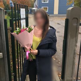 Flower delivery to Rīga. Report No. 3532