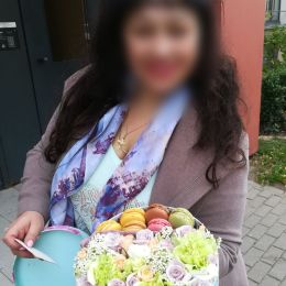 Flower delivery to Rīga. Report No. 3534