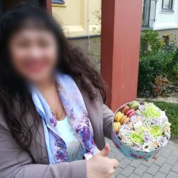 Flower delivery to Rīga. Report No. 3535