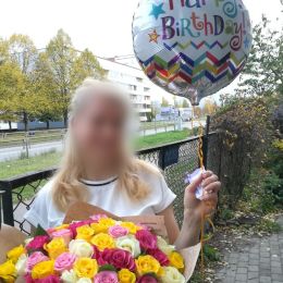 Flower delivery to Rīga. Report No. 3536