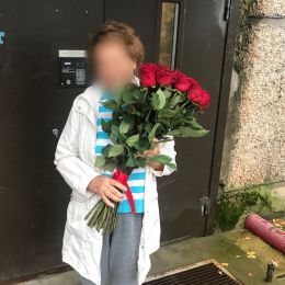 Flower delivery to Salaspils. Report No. 3537