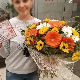 Flower delivery to Rīga. Report No. 3541