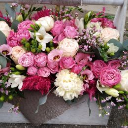Flower delivery to Ventspils. Report No. 3542