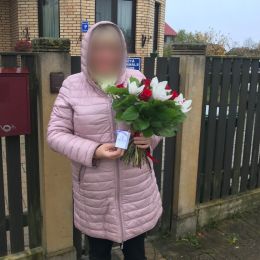 Flower delivery to Rīga. Report No. 3544