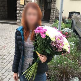 Flower delivery to Rīga. Report No. 3546