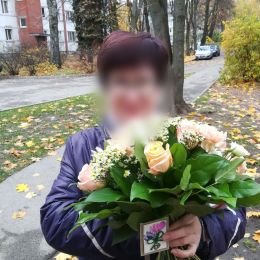 Flower delivery to Rīga. Report No. 3549