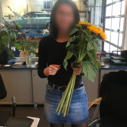 Flower delivery to Rīga. Report No. 3550