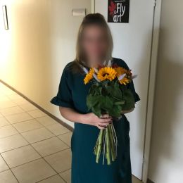 Flower delivery to Rīga. Report No. 3551