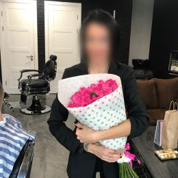 Flower delivery to Rīga. Report No. 3552