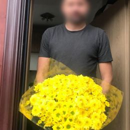 Flower delivery to Rīga. Report No. 3554