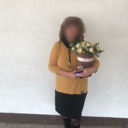 Flower delivery to Olaine. Report No. 3556