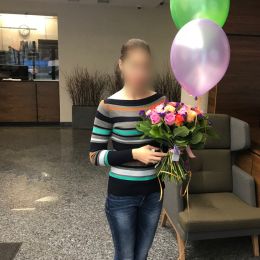 Flower delivery to Rīga. Report No. 3559