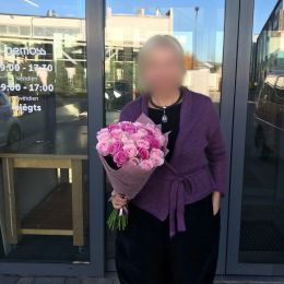 Flower delivery to Rīga. Report No. 3563
