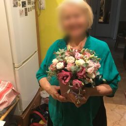 Flower delivery to Rīga. Report No. 3566