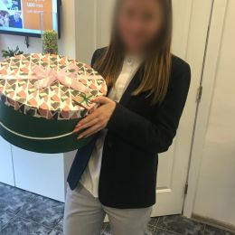 Flower delivery to Rīga. Report No. 3568