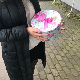 Flower delivery to Rīga. Report No. 3570