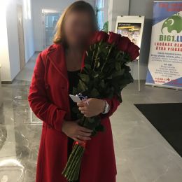 Flower delivery to Rīga. Report No. 3572