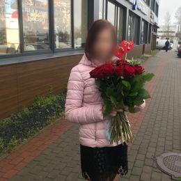 Flower delivery to Rīga. Report No. 3574