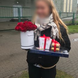 Flower delivery to Rīga. Report No. 3576