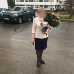 Flower delivery to Rīga. Report No. 3577