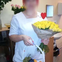 Flower delivery to Rīga. Report No. 3578