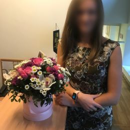 Flower delivery to Rīga. Report No. 3579