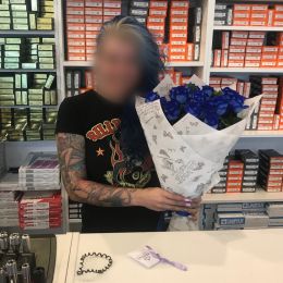 Flower delivery to Rīga. Report No. 3580