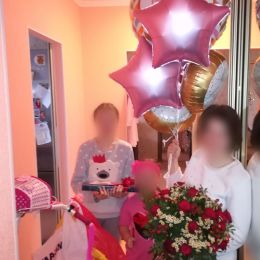 Flower delivery to Rīga. Report No. 3582