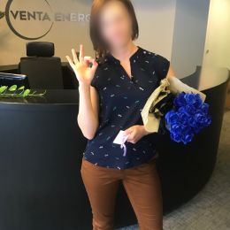 Flower delivery to Rīga. Report No. 3585