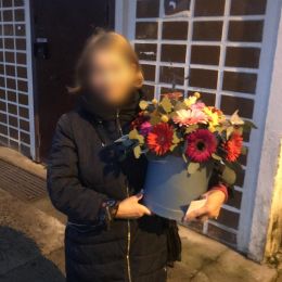 Flower delivery to Rīga. Report No. 3586
