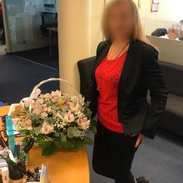 Flower delivery to Rīga. Report No. 3588