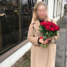 Flower delivery to Rīga. Report No. 3589