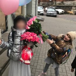 Flower delivery to Rīga. Report No. 3590