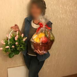 Flower delivery to Rīga. Report No. 3591