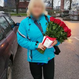 Flower delivery to Jelgava. Report No. 3594