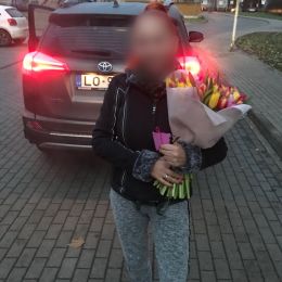 Flower delivery to Rīga. Report No. 3597