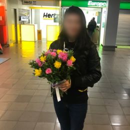 Flower delivery to Mārupe. Report No. 3600