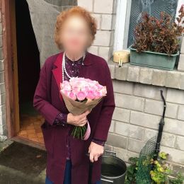 Flower delivery to Rīga. Report No. 3601