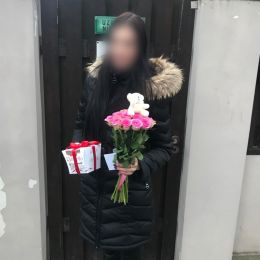 Flower delivery to Rīga. Report No. 3602