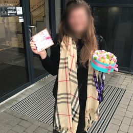 Flower delivery to Rīga. Report No. 3606