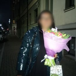 Flower delivery to Rīga. Report No. 3622