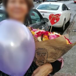 Доставка цветов в город Rīga. Отчёт № 3701