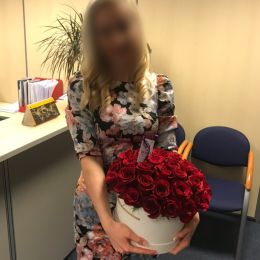 Доставка цветов в город Rīga. Отчёт № 3703