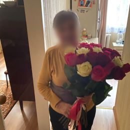 Доставка цветов в город Rīga. Отчёт № 3704
