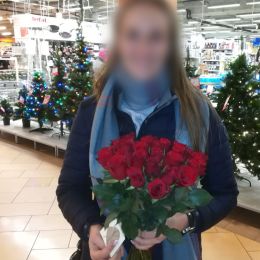 Доставка цветов в город Mārupe. Отчёт № 3707